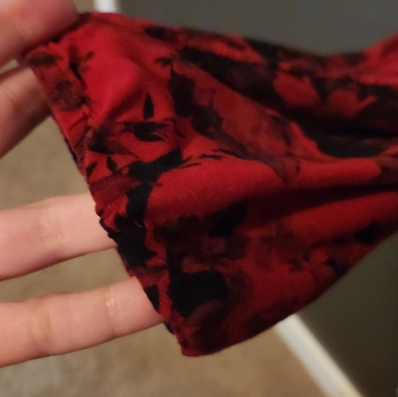 3X Torrid Ruched Blouse - Picture 4 of 8